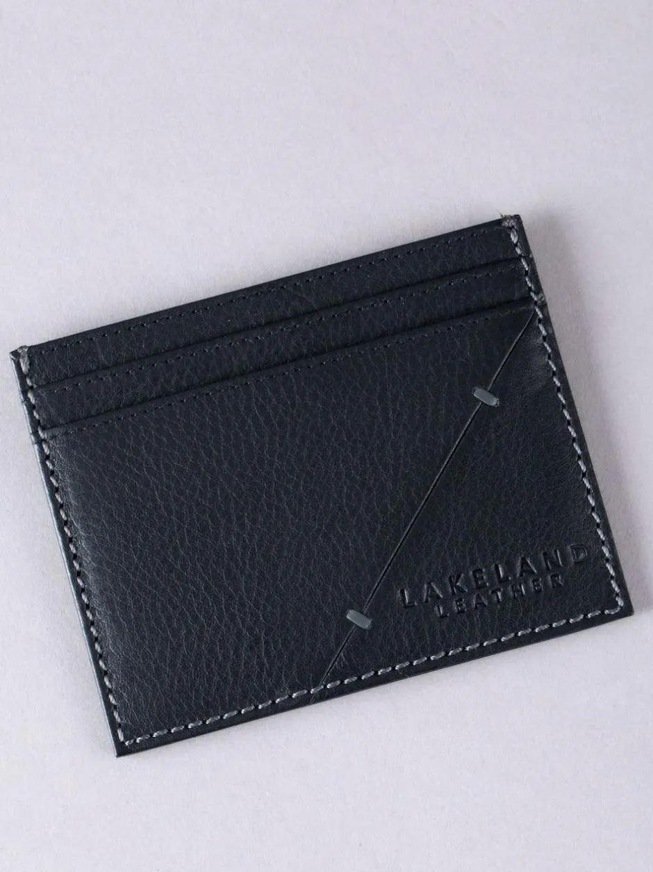 Lakeland Leather Black Allerdale Card Holder Online