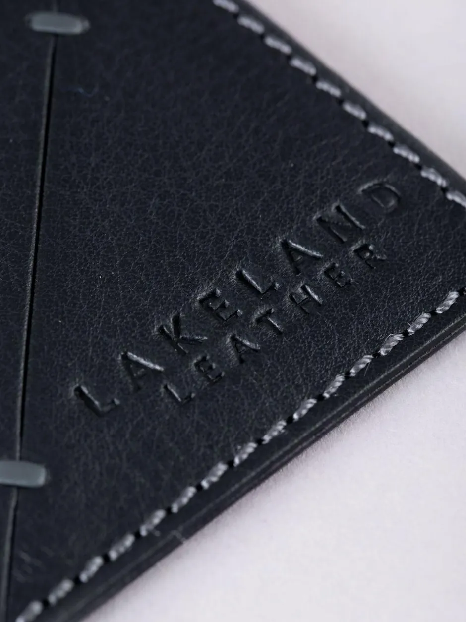 Lakeland Leather Black Allerdale Card Holder Online