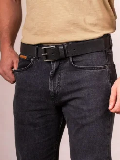 Lakeland Leather Braithwaite Belt Black Hot