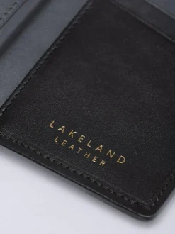 Lakeland Leather Black Herdwick Suede Purse Online