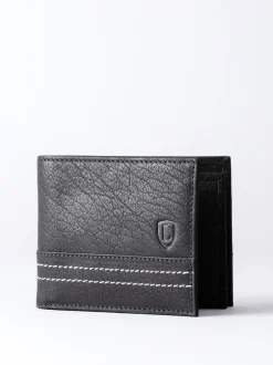 Lakeland Leather Black Keswick Leather Wallet Online