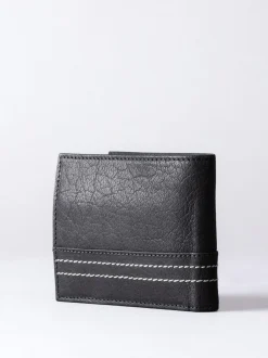 Lakeland Leather Black Keswick Leather Wallet Online