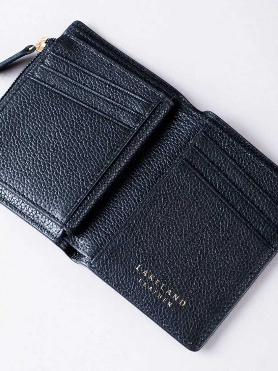Lakeland Leather Black Newton Purse Online