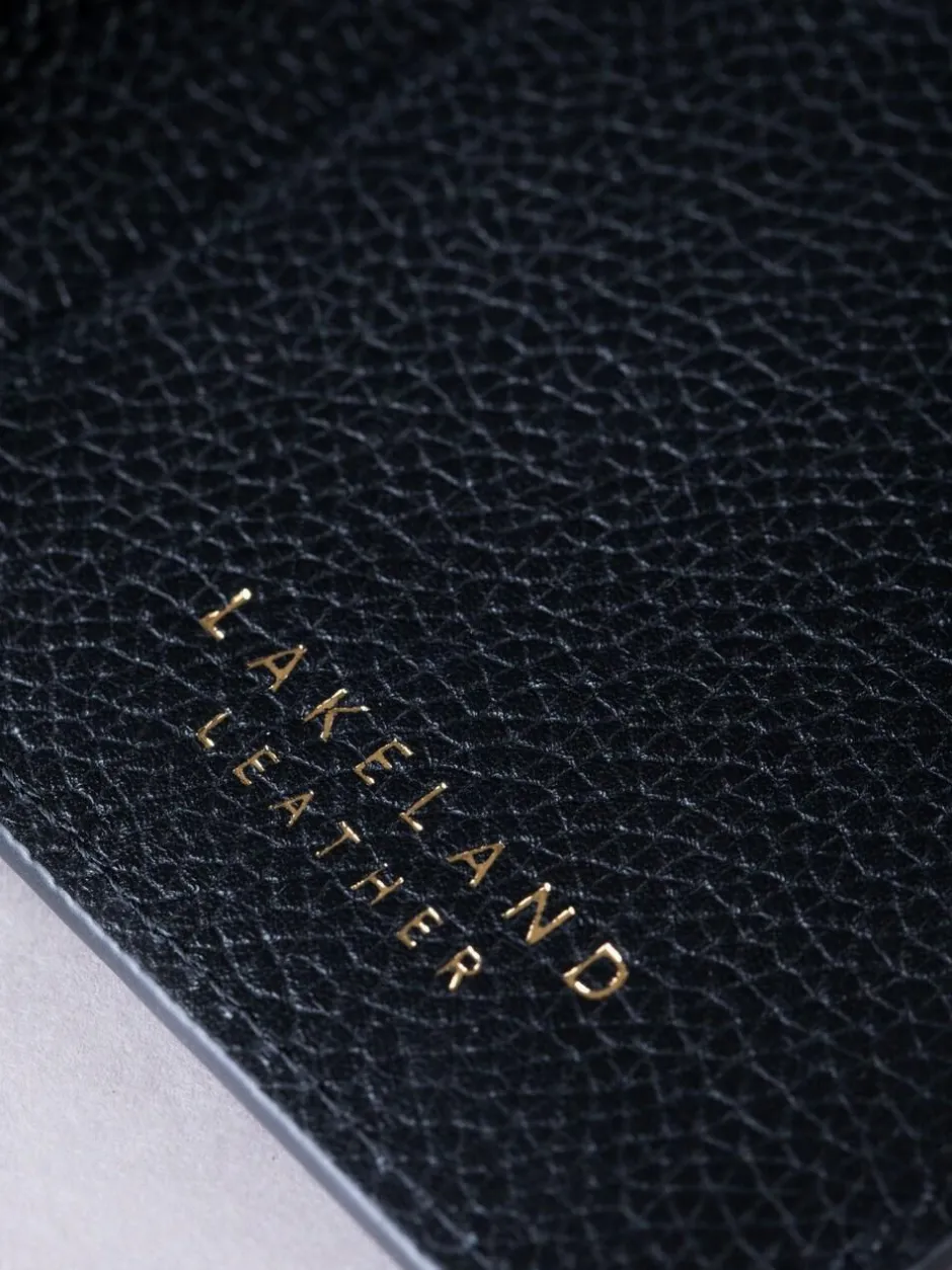 Lakeland Leather Black Newton Purse Online
