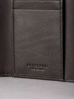 Lakeland Leather Bowston Tri-Fold Wallet Brown Online