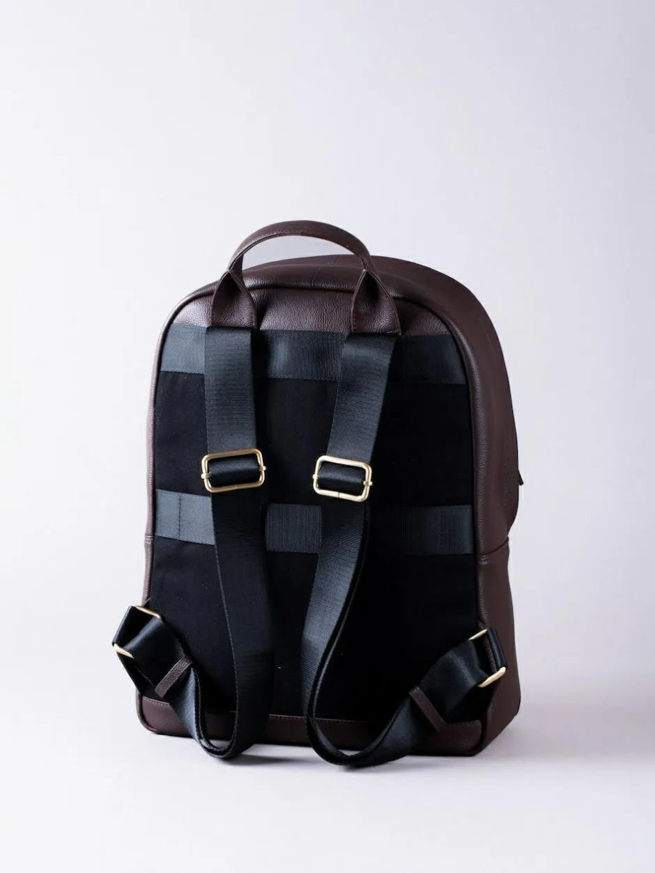 Lakeland Leather Crummock Backpack Brown Best