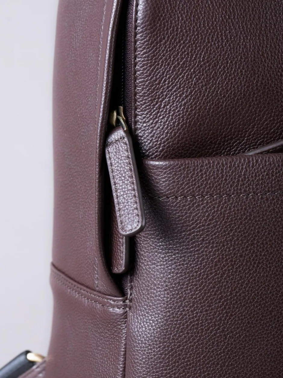 Lakeland Leather Crummock Backpack Brown Best