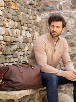 Lakeland Leather Keswick Holdall Brown Discount