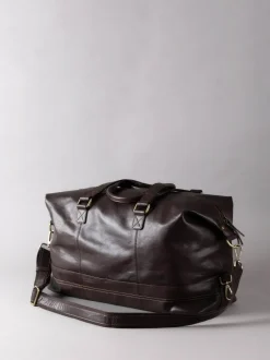 Lakeland Leather Keswick Holdall Brown Discount
