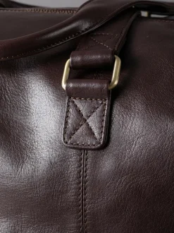 Lakeland Leather Keswick Holdall Brown Discount