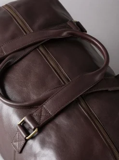 Lakeland Leather Keswick Holdall Brown Discount