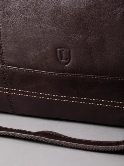 Lakeland Leather Keswick Holdall Brown Discount