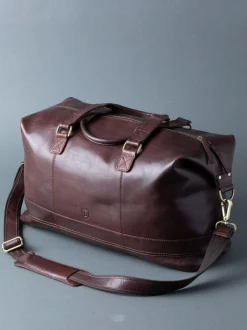 Lakeland Leather Keswick Holdall Brown Discount