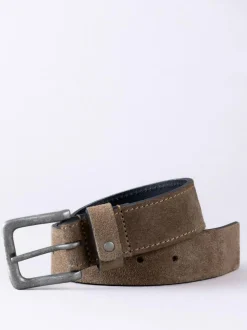 Lakeland Leather Eskin Belt Brown Light Clearance