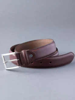 Lakeland Leather Staveley Leather Belt Brown Best
