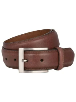 Lakeland Leather Staveley Leather Belt Brown Best