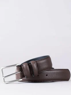 Lakeland Leather Storrs Belt Brown Outlet
