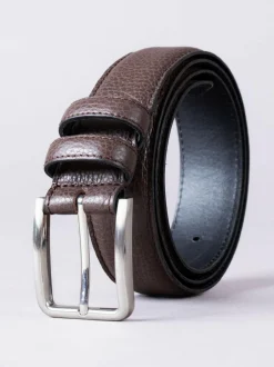 Lakeland Leather Storrs Belt Brown Outlet