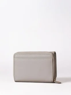 Lakeland Leather Grey Small Purse Best