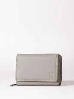 Lakeland Leather Grey Small Purse Best