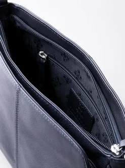 Lakeland Leather Ambleside Cross-Body Bag Navy Discount