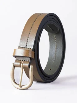 Lakeland Leather Olive Kendal Belt Best