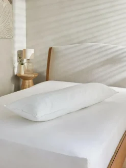 Next Large Bolster Feels Like Down Pillow Online