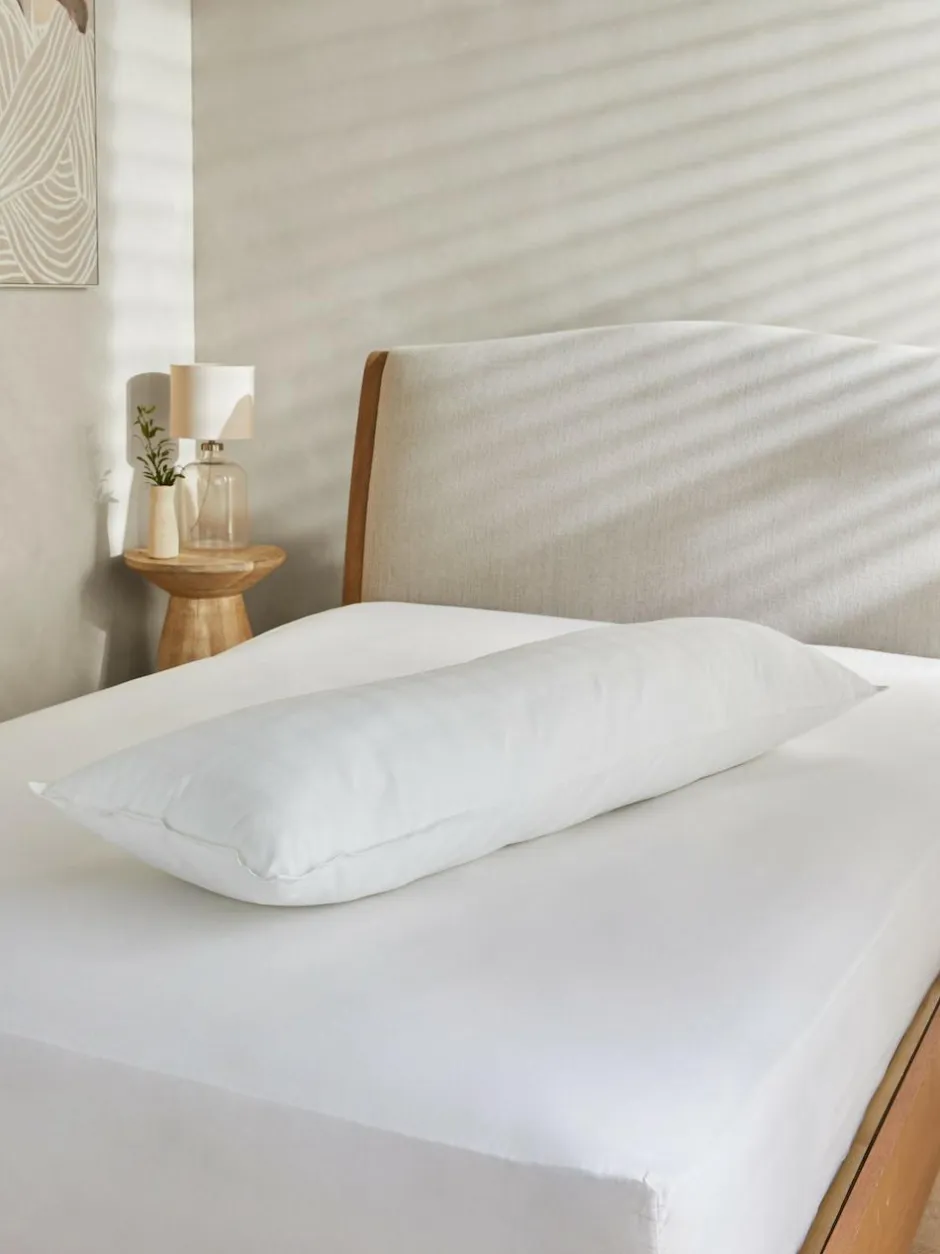 Next Large Bolster Feels Like Down Pillow Online