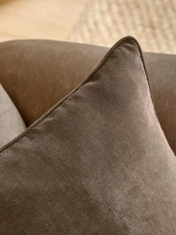 Next Latte 45 x 45cm Soft Velour Cushion