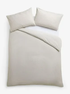 Laura Ashley Natural Ladyfern 100% Cotton Duvet Cover and Pillowcase Set Discount