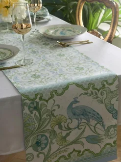 Laurence Llewelyn-Bowen Multi Palm Court Porcelain Side Plate Set Clearance