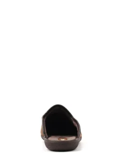 Lazy Dogz Blue Tees II Slip On Mule Slippers Brown Best
