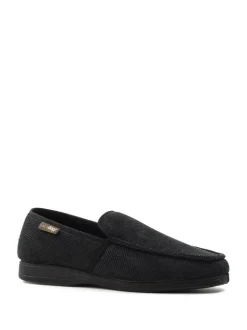 Lazy Dogz Dylan Full Black Slippers Outlet