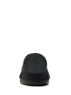 Lazy Dogz Dylan Full Black Slippers Outlet