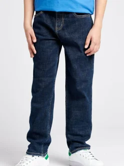 Lee Blue Boys Loose Fit Asher Jeans Online