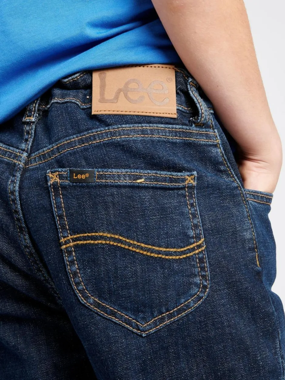 Lee Blue Boys Loose Fit Asher Jeans Online