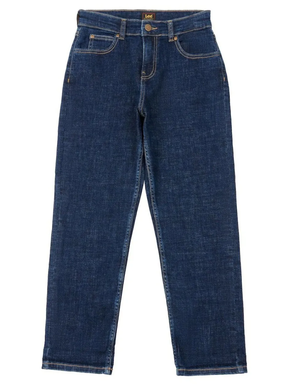 Lee Blue Boys Loose Fit Asher Jeans Online