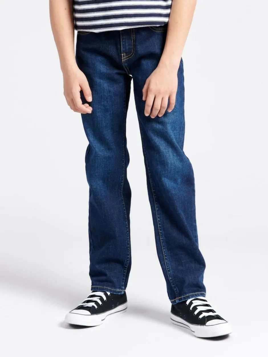 Lee Relaxed Fit West Jeans Blue Dark