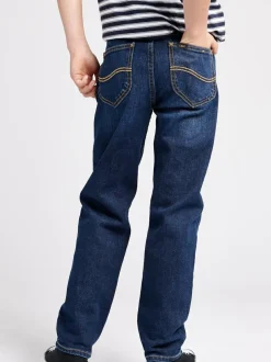 Lee Relaxed Fit West Jeans Blue Dark