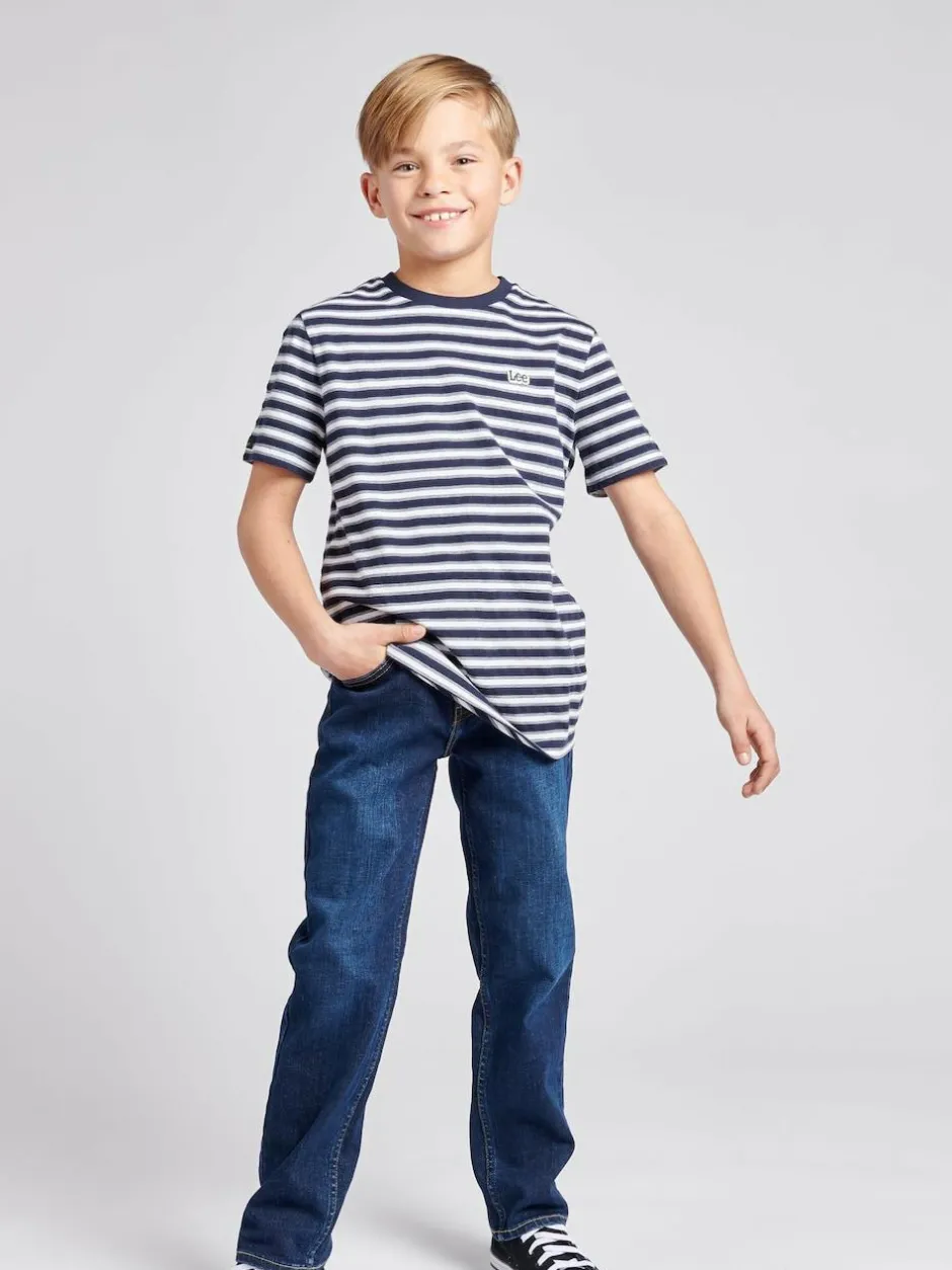 Lee Relaxed Fit West Jeans Blue Dark