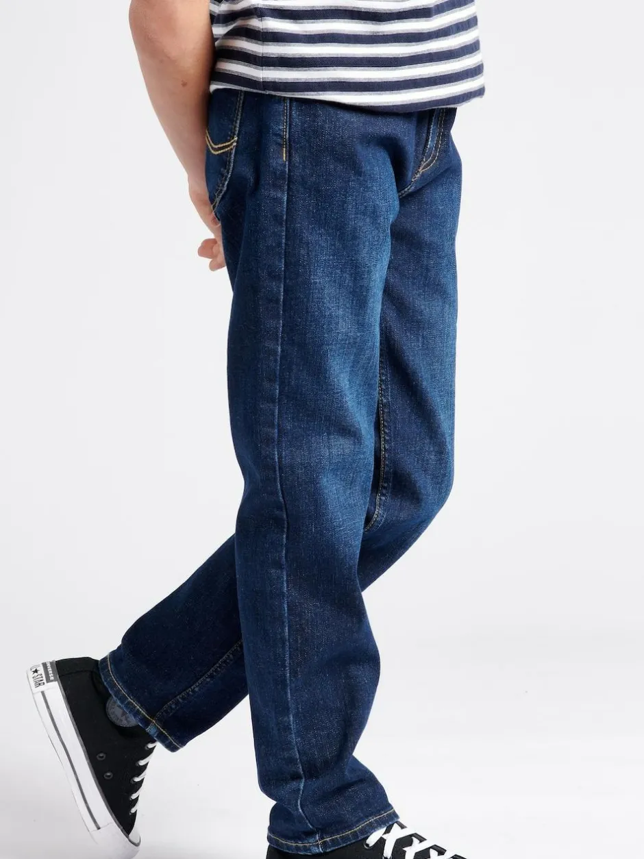 Lee Relaxed Fit West Jeans Blue Dark