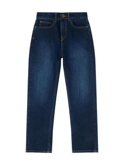 Lee Relaxed Fit West Jeans Blue Dark