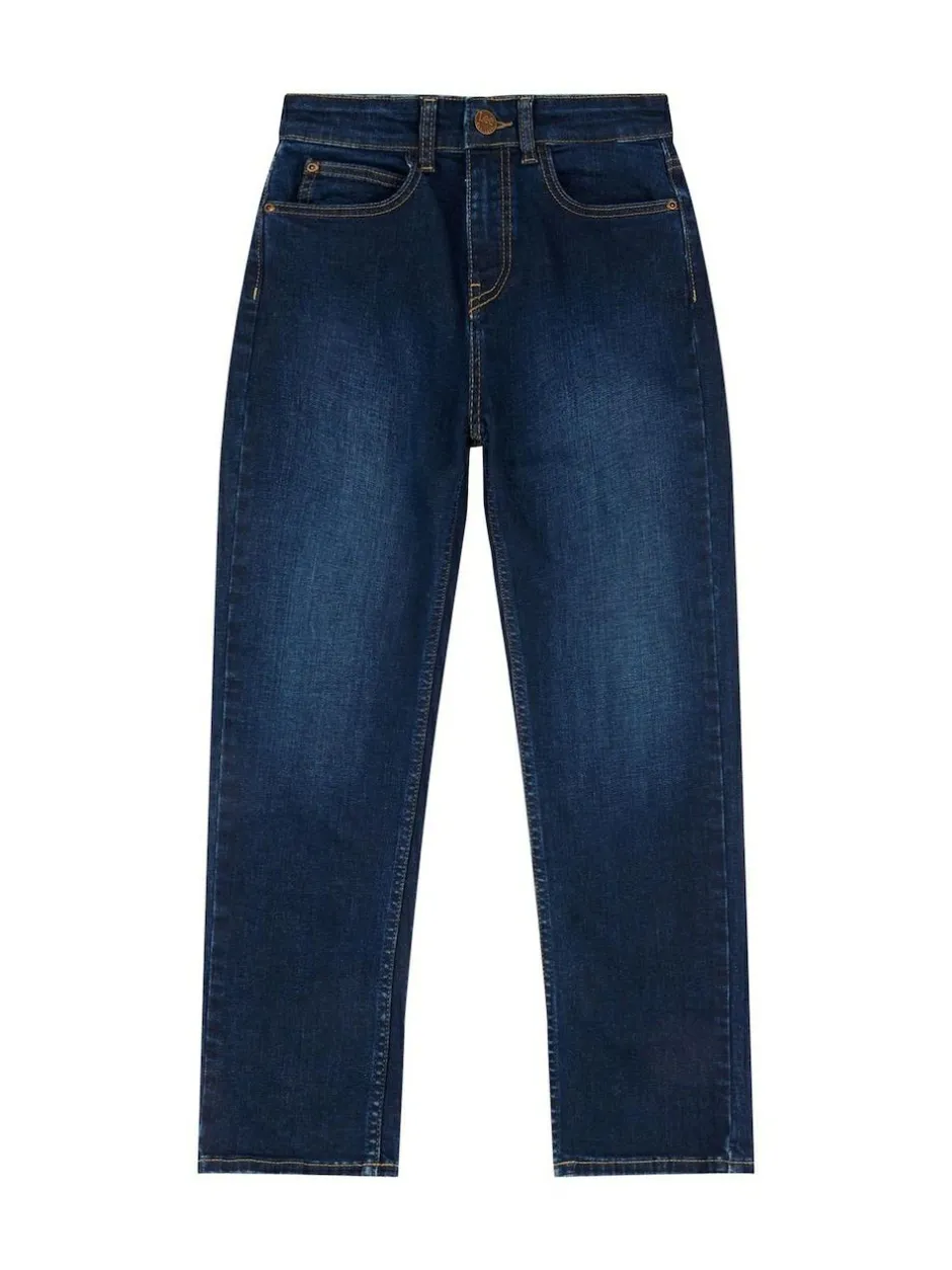 Lee Relaxed Fit West Jeans Blue Dark