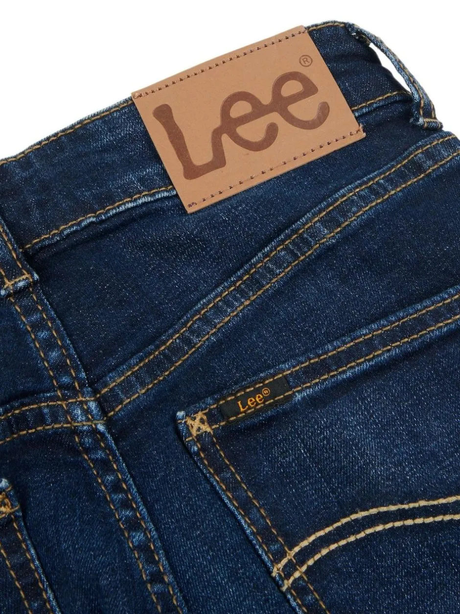 Lee Relaxed Fit West Jeans Blue Dark