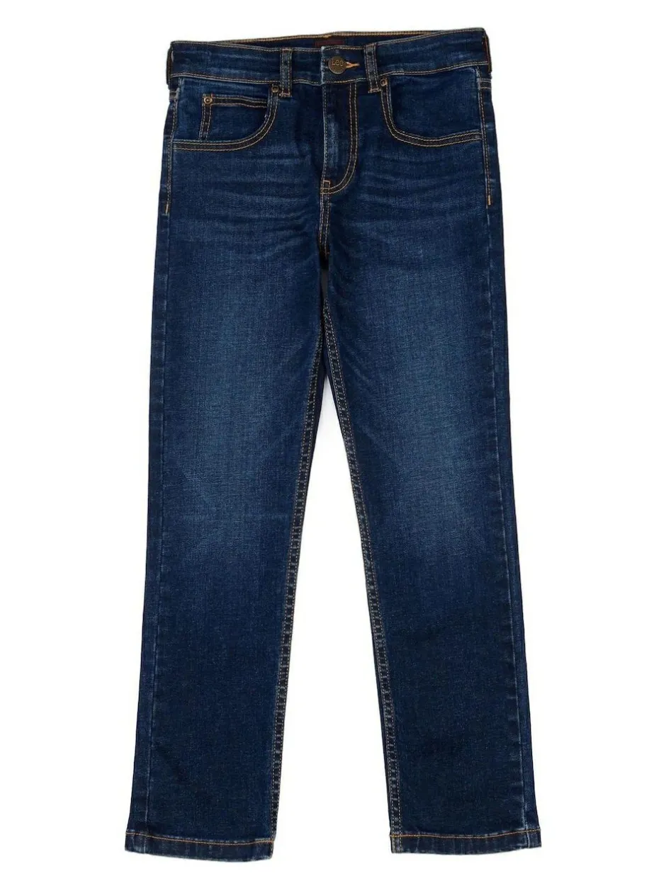 Lee Luke Slim Fit Jeans Blue Online
