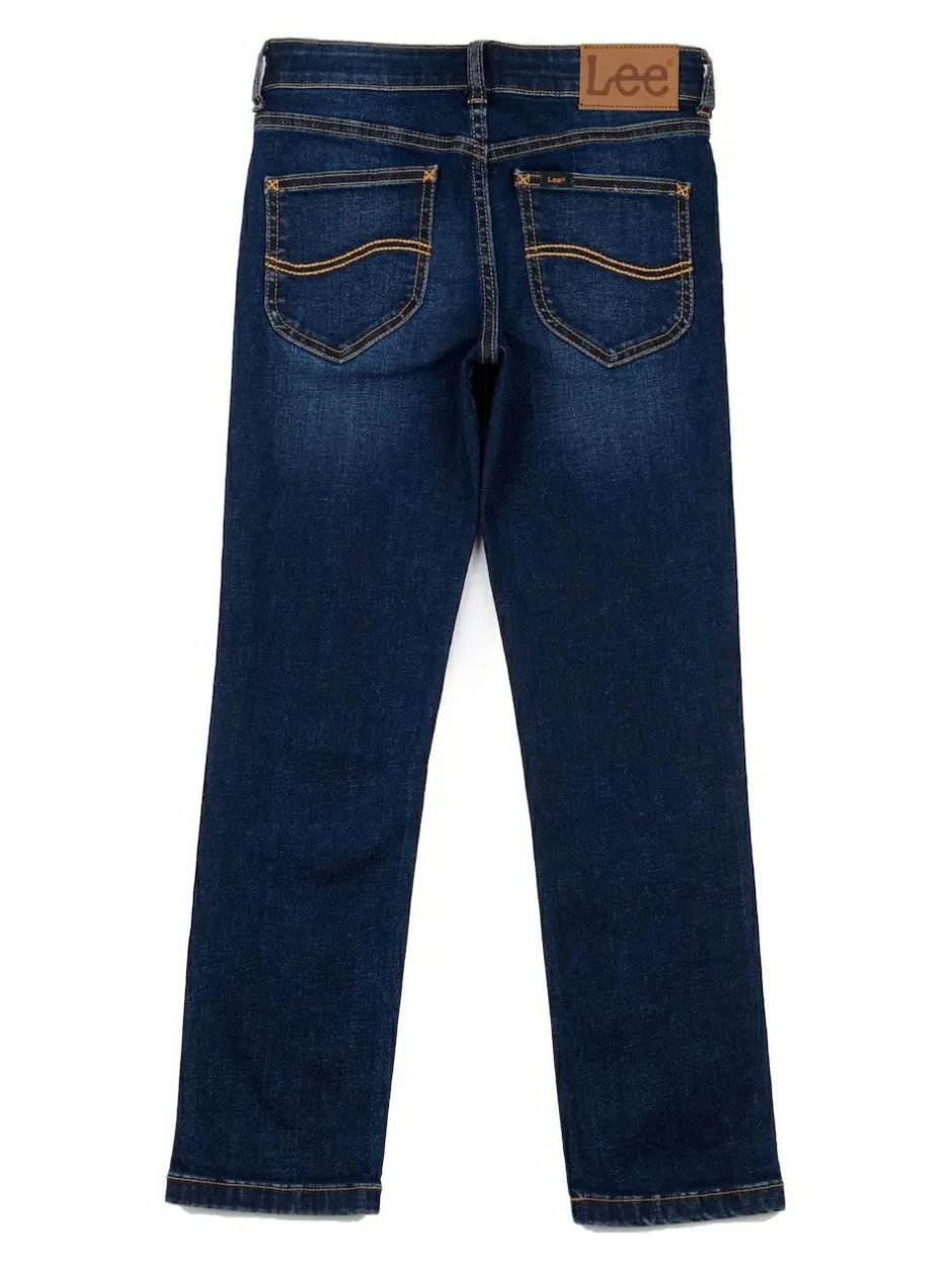 Lee Luke Slim Fit Jeans Blue Online
