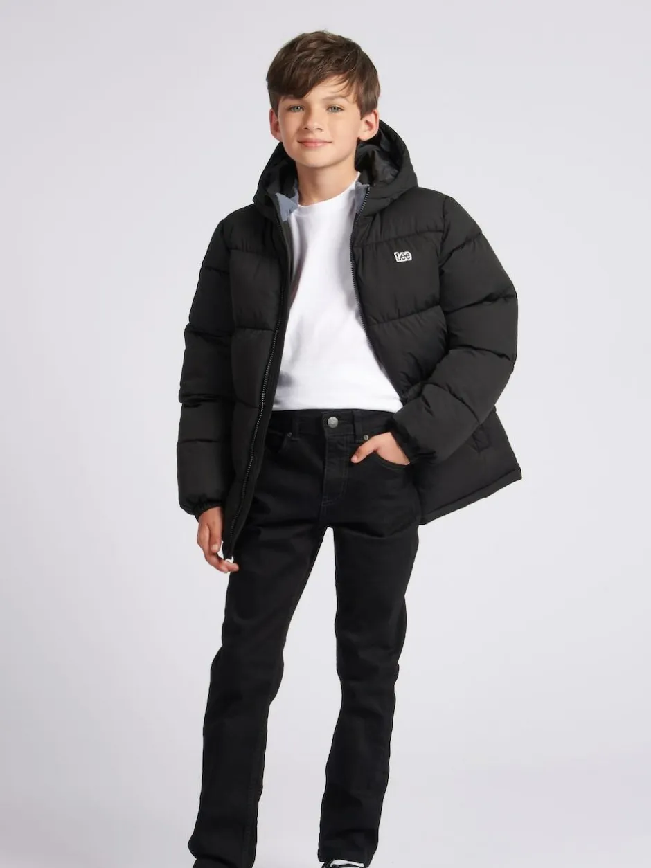 Lee Boys Straight Fit Classic Daren Jeans Outlet