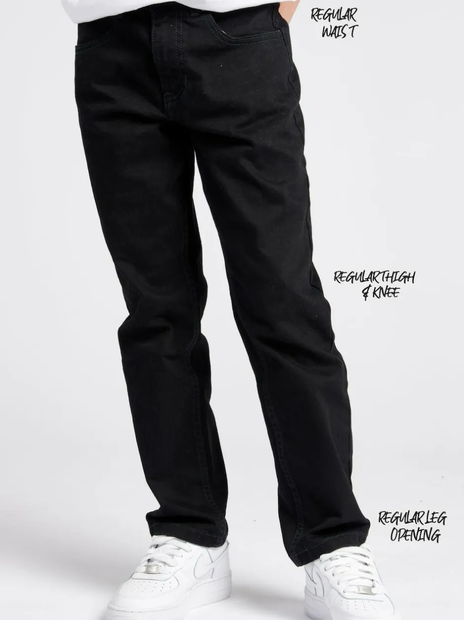 Lee Boys Straight Fit Classic Daren Jeans Outlet