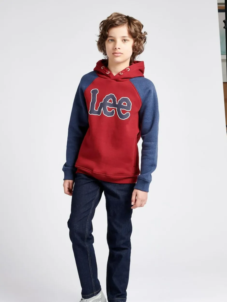 Lee Boys Straight Fit Daren Jeans Dark Blue Outlet