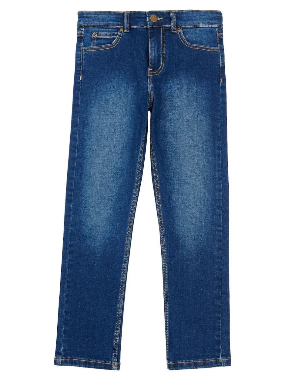 Lee Luke Slim Fit Jeans Mid Blue Discount